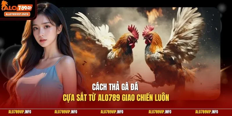 Cách làm cổ gà chọi to là bài tập của ALO789