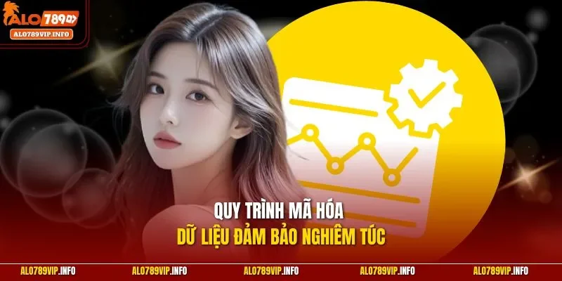 Quy trình mã hóa dữ liệu đảm bảo nghiêm túc